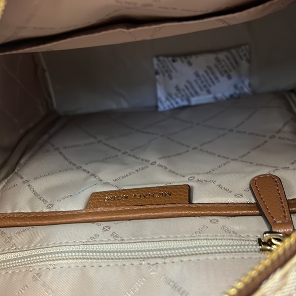 Michael Kors Medium Abbey Backpack - Picture 3 of 5